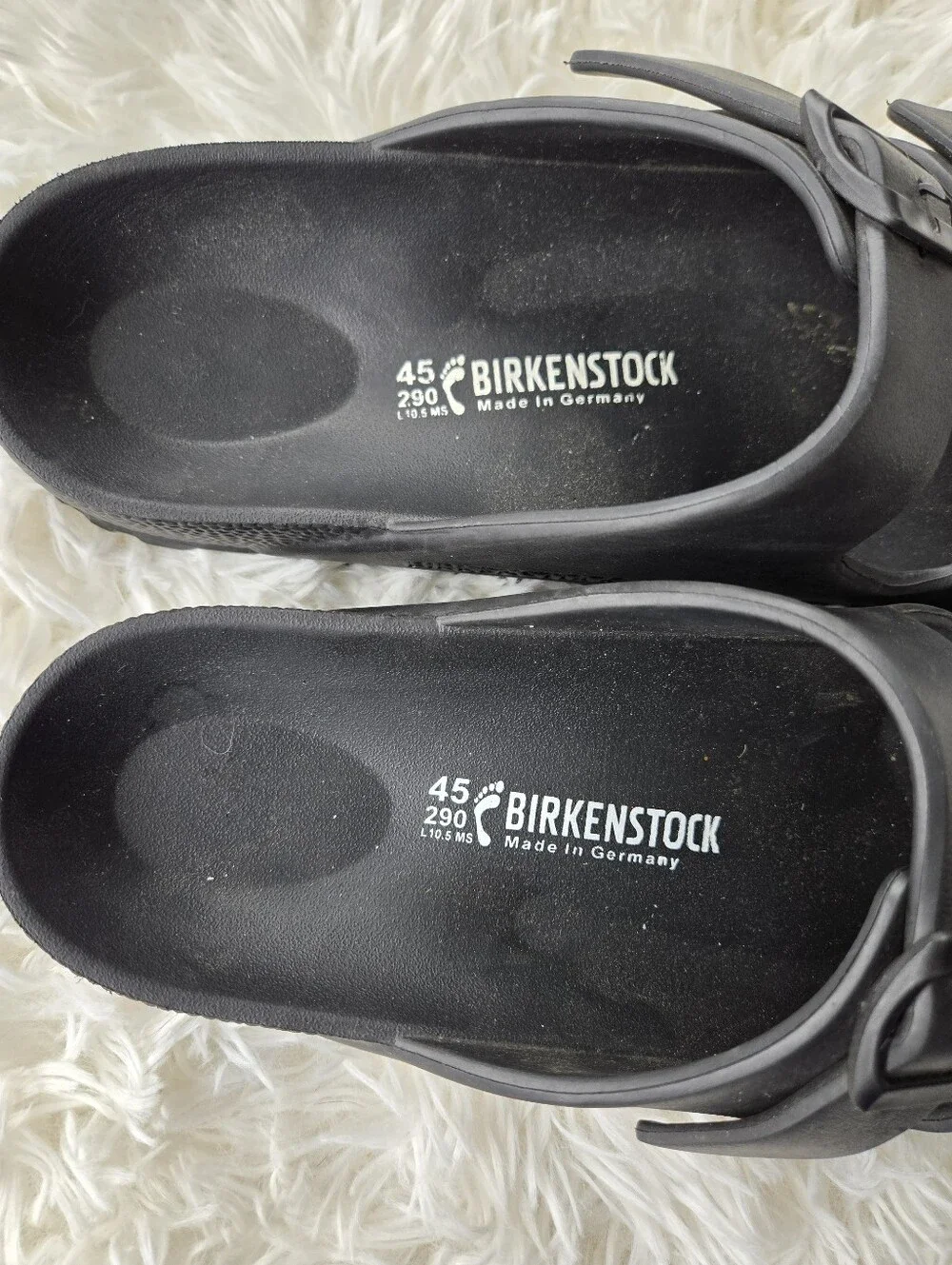 Birkenstock Arizona EVA 2-Strap Slide Sandal EU45